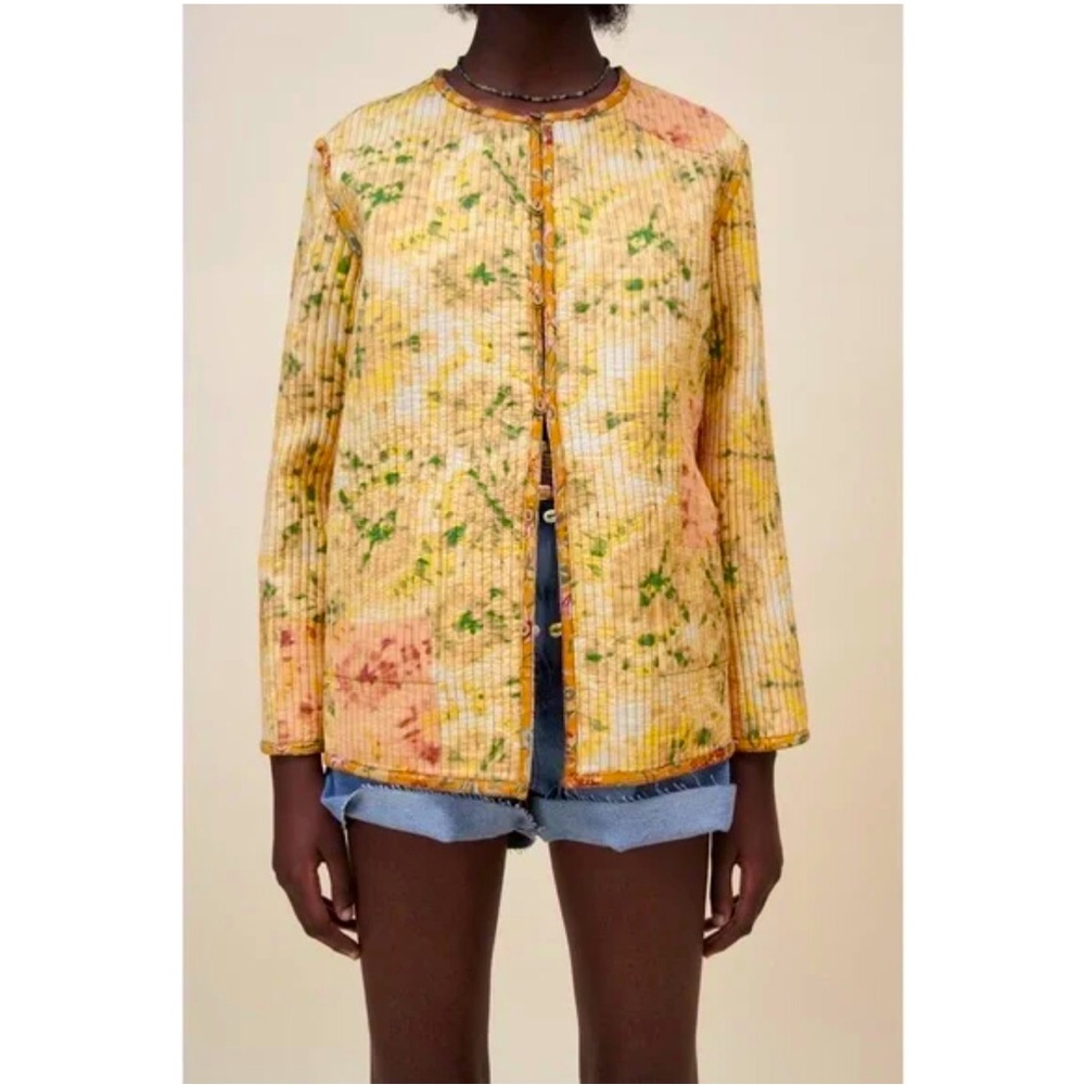 Zara limited edition reversible cardigan